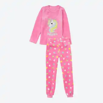 NKD Kinder-Mädchen-Pyjama aus Fleece, 2-teilig Angebot