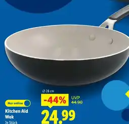 Lidl Kitchen Aid Wok Angebot
