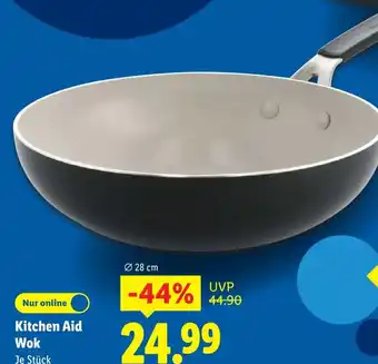 Lidl Kitchen Aid Wok Angebot