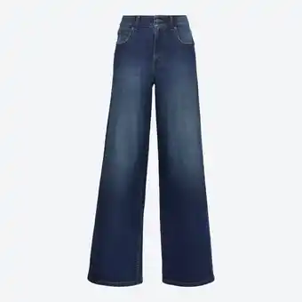 NKD Damen-Jeans mit weitem Bein Angebot