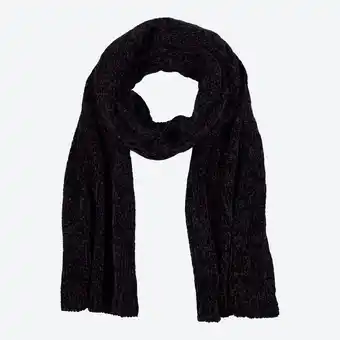 NKD Damen-Schal aus Chenille, ca. 180x32cm Angebot