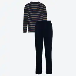 NKD Herren-Pyjama mit Streifen-Design, 2-teilig Angebot