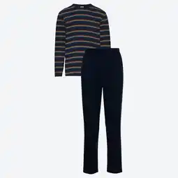 NKD Herren-Pyjama mit Streifen-Design, 2-teilig Angebot