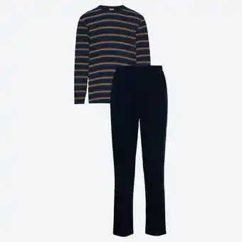 NKD Herren-Pyjama mit Streifen-Design, 2-teilig Angebot