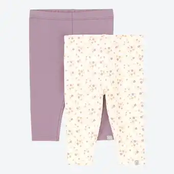 NKD Baby-Newborn-Mädchen-Leggings, 2-teilig Angebot