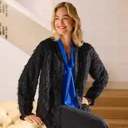 NKD Damen-Blusenjacke mit Rundhalsausschnitt Angebot