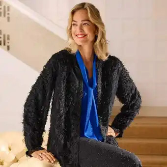 NKD Damen-Blusenjacke mit Rundhalsausschnitt Angebot