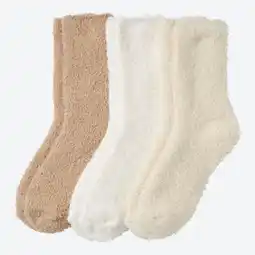 NKD Damen-Kuschelsocken in verschiedenen Farben, 3er-Pack Angebot