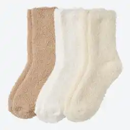 NKD Damen-Kuschelsocken in verschiedenen Farben, 3er-Pack Angebot