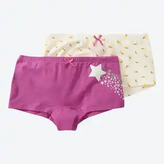 NKD Kinder-Mädchen-Panty mit Schleifen-Detail, 2er-Pack Angebot