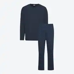 NKD Herren-Pyjama mit gemusterter Hose, 2-teilig Angebot