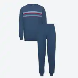 NKD Herren-Pyjama mit Colorblocking-Design, 2-teilig Angebot
