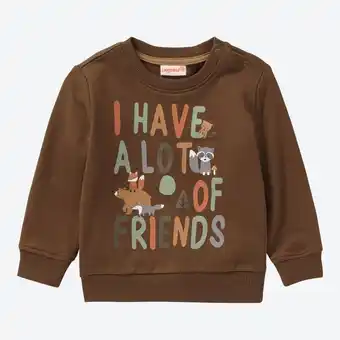 NKD Baby-Jungen-Sweatshirt mit Frontaufdruck Angebot