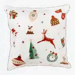 NKD Kissenhülle mit weichem Samt, ca. 40x40 cm Angebot