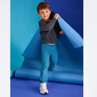 NKD Unisex Kinder-Sweat-Hose mit Web-Label Angebot