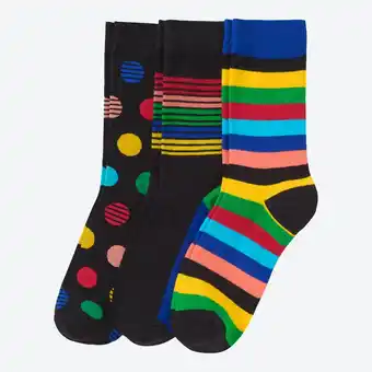 NKD Unisex-Socken mit unterschiedlichen Motiven, 3er-Pack Angebot