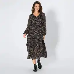 NKD Damen-Kleid mit V-Ausschnitt Angebot