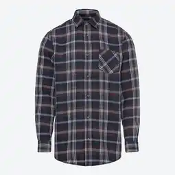 NKD Herren-Flanellhemd mit Kentkragen Angebot