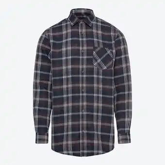 NKD Herren-Flanellhemd mit Kentkragen Angebot