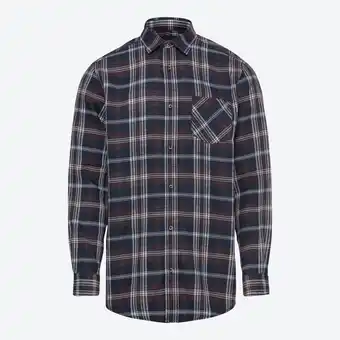 NKD Herren-Flanellhemd mit Kentkragen Angebot
