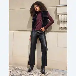 NKD Damen-Hose in Leder-Optik Angebot