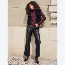 NKD Damen-Hose in Leder-Optik Angebot