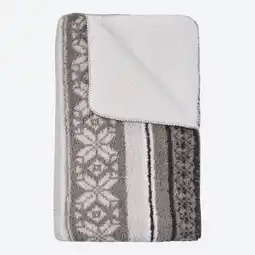NKD XL-Wohndecke mit Ziernaht, ca. 150x200 cm Angebot