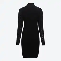 NKD Damen-Strickkleid mit Ajour-Ärmel Angebot