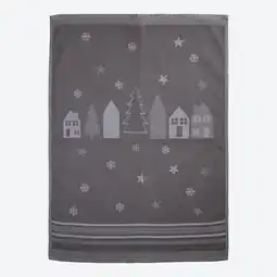 NKD Geschirrtuch mit Jacquard-Muster, ca. 50x70 cm Angebot