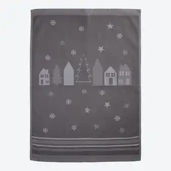 NKD Geschirrtuch mit Jacquard-Muster, ca. 50x70 cm Angebot