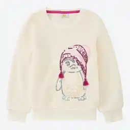 NKD Kinder-Mädchen-Fleeceshirt mit Pailletten Angebot