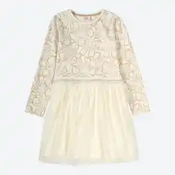 NKD Kinder-Mädchen-Kleid mit Glitzerband Angebot