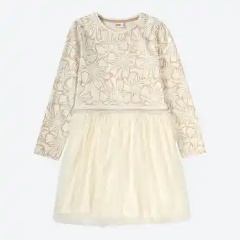 NKD Kinder-Mädchen-Kleid mit Glitzerband Angebot