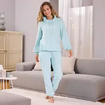 NKD Damen-Homewear-Hose aus Fleece Angebot