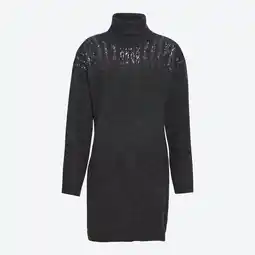 NKD Damen-Strickkleid mit Rollkragen Angebot