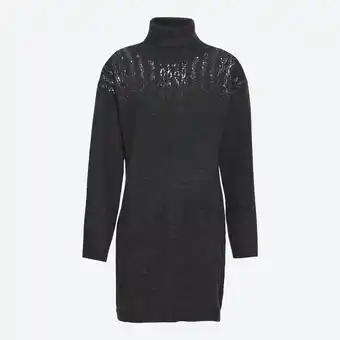 NKD Damen-Strickkleid mit Rollkragen Angebot