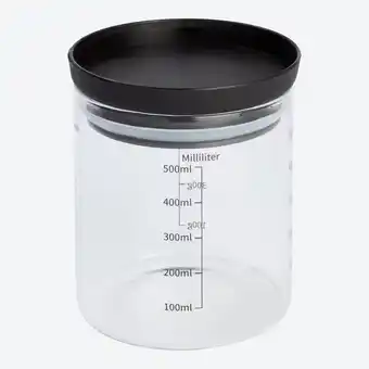 NKD Vorratsbehälter mit Skala, Ø ca. 10 cm Angebot