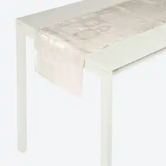 NKD Tischläufer mit Jacquard-Muster, ca. 40x140 cm Angebot