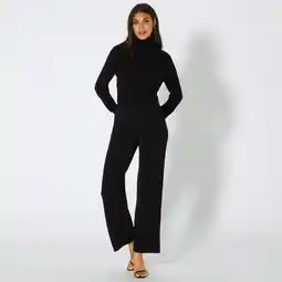 NKD Damen-Wideleg-Hose mit Lurex Angebot