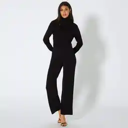 NKD Damen-Wideleg-Hose mit Lurex Angebot