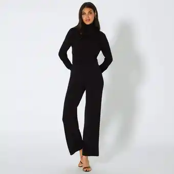 NKD Damen-Wideleg-Hose mit Lurex Angebot