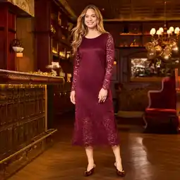 NKD Damen-Kleid mit Spitze Angebot