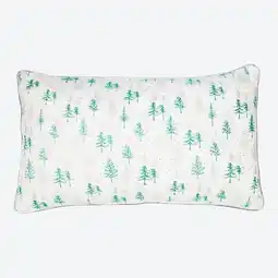 NKD Dekokissen mit Glitzerdruck, ca. 30x50 cm Angebot