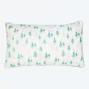 NKD Dekokissen mit Glitzerdruck, ca. 30x50 cm Angebot