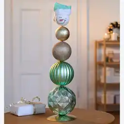 NKD Weihnachtskugelturm, ca. 41 cm Angebot