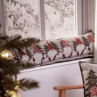 NKD Zugluftstopper mit Wichtel-Motiv, ca. 22x90 cm Angebot