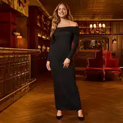 NKD Damen-Kleid in schulterfreiem Design Angebot