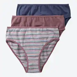 NKD Damen-Rioslip mit verschiedenen Designs, 3er-Pack Angebot