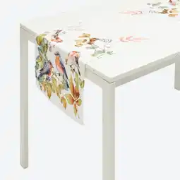 NKD Tischläufer mit Druck, ca. 40x140cm Angebot