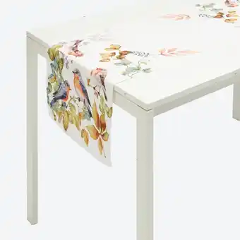 NKD Tischläufer mit Druck, ca. 40x140cm Angebot